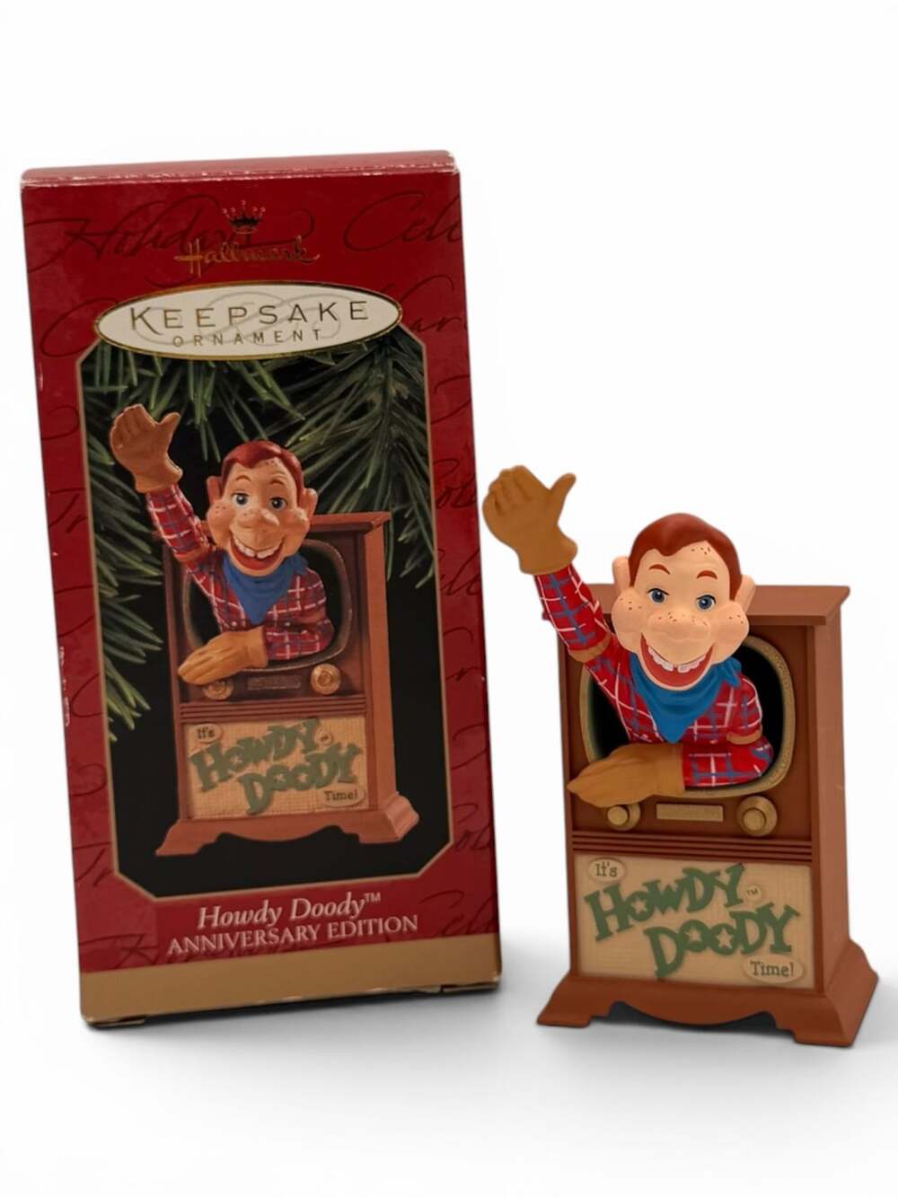 1997 Hallmark Keepsake Ornament Howdy Doody 50th Anniversary Edition